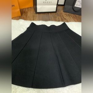 Club Monaco black ribbed skirt. Black. Size XS